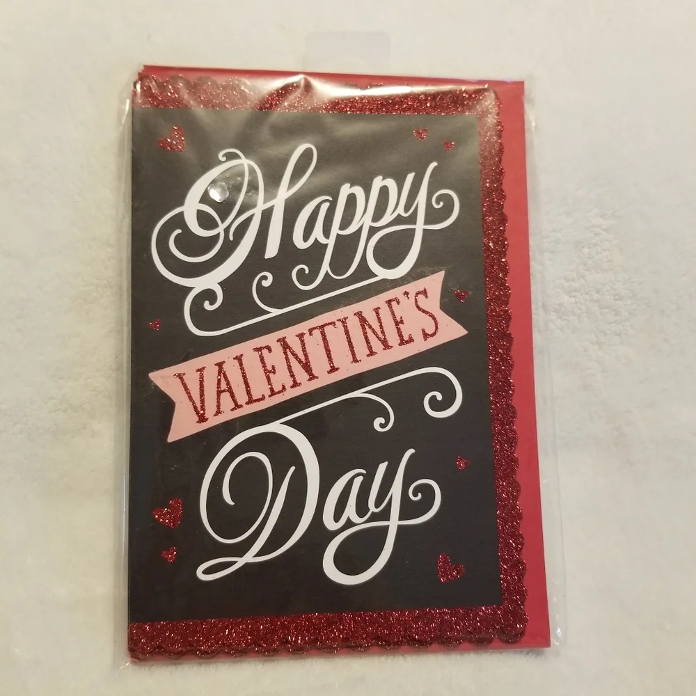 Hallmark Valentine's Day Card Assortment 7 New Cards For Husband Friends Others